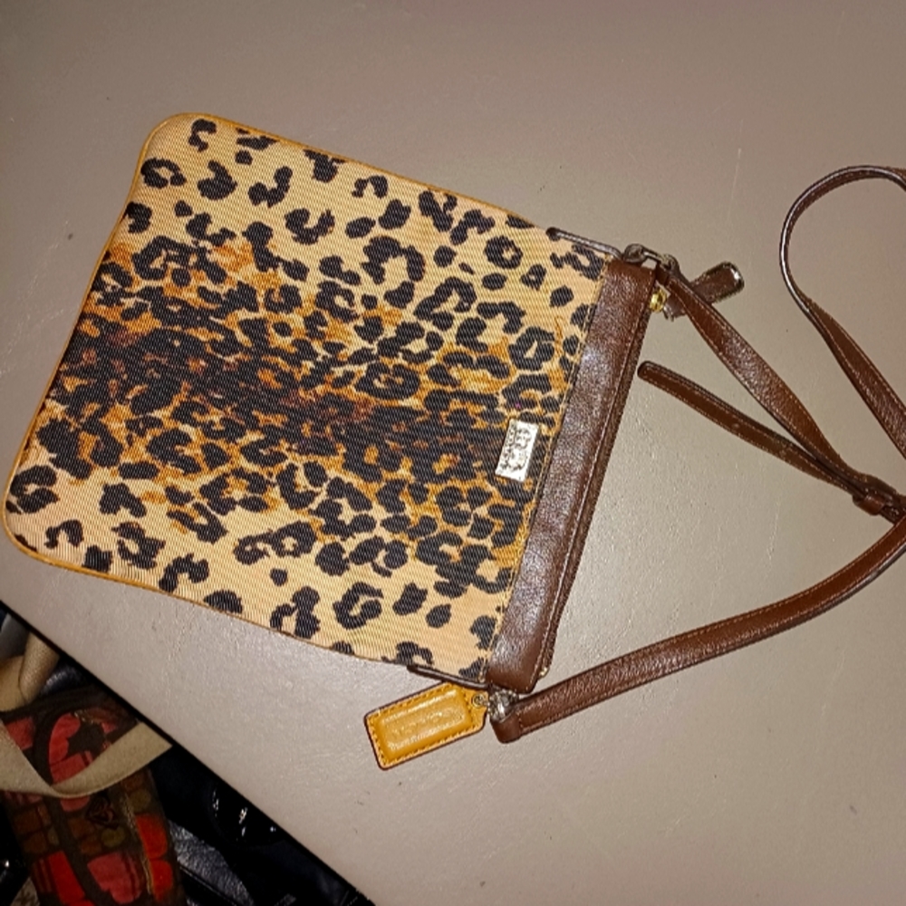 Coach bag, small animal print
